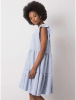 WN SK 704 šaty.83 světle modrá