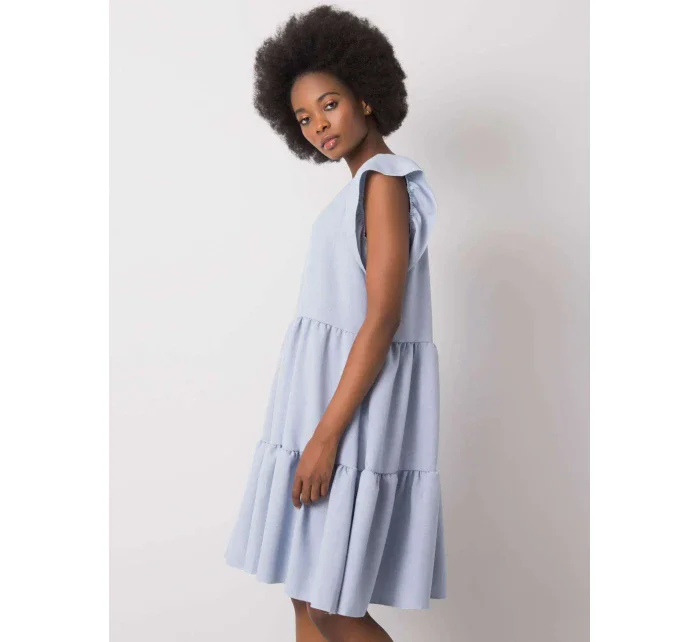WN SK 704 šaty.83 světle modrá