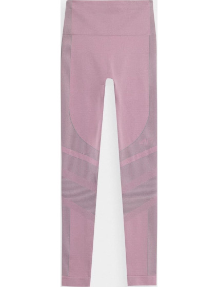 Dámské termo kalhoty model 18685659 tmavě růžové - 4F