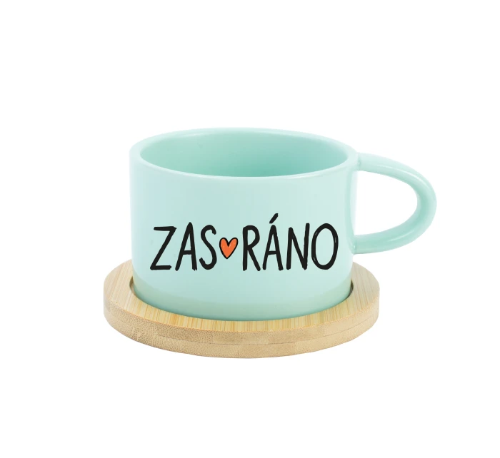 ZAS_RÁNO - mint hrníček makronka 200 ml