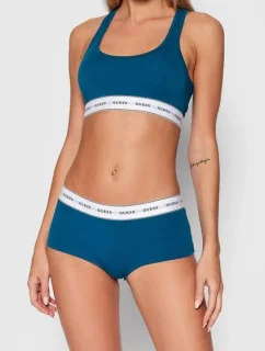 Dámská sportovní podprsenka O97C01JR04P - G7M6 -  Zelenomodrá - Guess