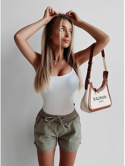 Dámské body model 18593244 bílé - Ola Voga