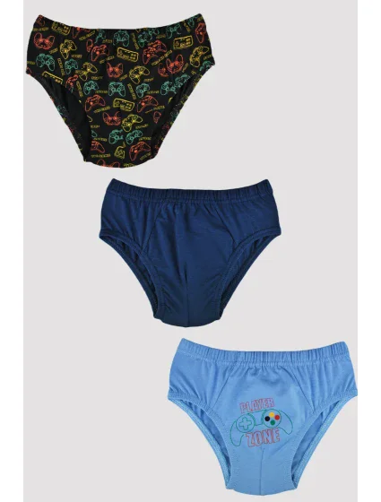 Chlapecké slipy 3PAK model 18431502 SET 1 - Noviti