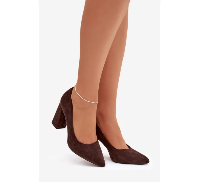 Lodičky na sloupku model 222704 Step in style