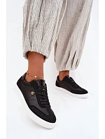 Sportovní boty na platformě model 228740 Step in style Sportovní boty na platformě model 228740 Step in style