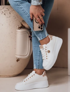 Dámské tenisky na platformě RIFII beige FashionStreet ZY0688