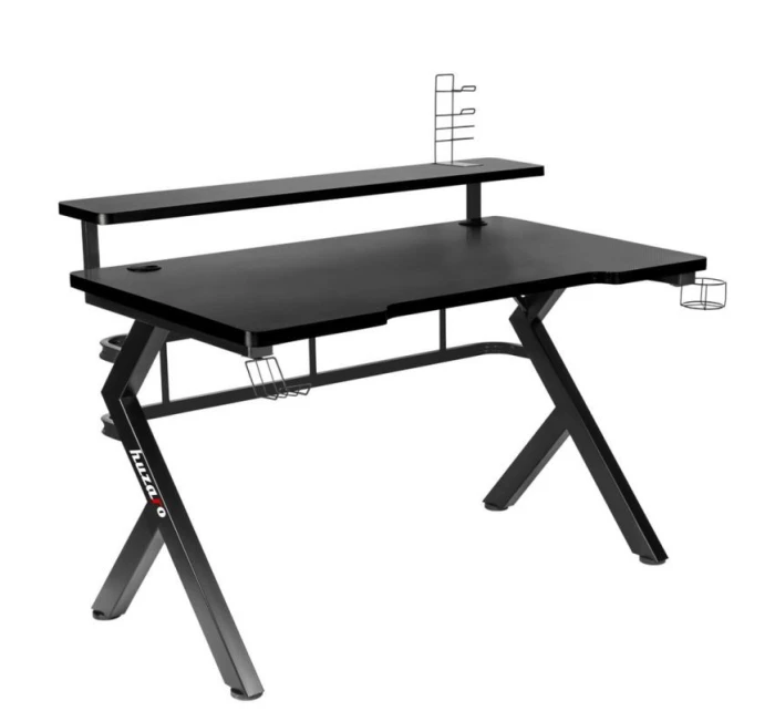 Herní stůl HZ-Hero 5.0 černý Herní stůl HZ-Hero 5.0 černý