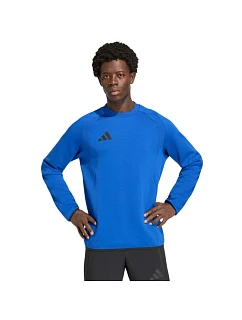 Pánská mikina Tiro 26 Travel Crew modrá model 22062477 pánské - ADIDAS