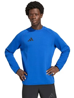 Pánská mikina Tiro 26 Travel Crew modrá model 22062477 pánské - ADIDAS