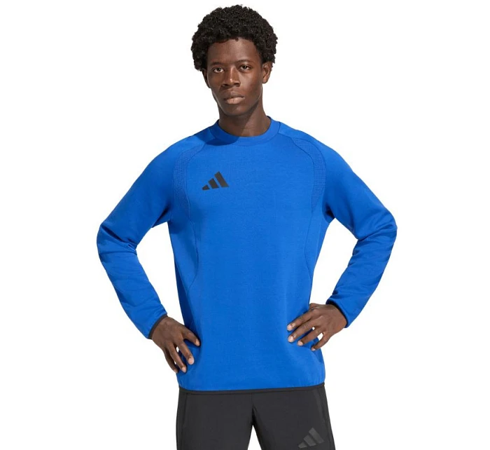 Pánská mikina Tiro 26 Travel Crew modrá model 22062477 pánské - ADIDAS