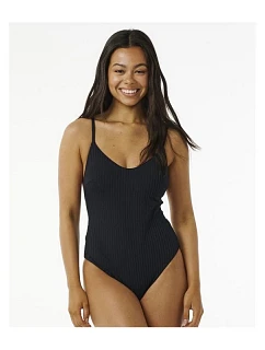 Jednodílné plavky RIP CURL Premium Surf Cheeky 1Pc, černé
