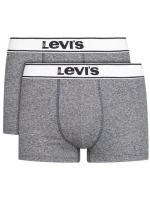 Pánské boxerky 2Pack 37149-0388 Grey - Levi's