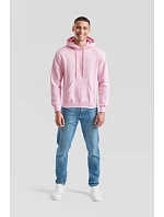 Fruit of the Loom Classic Hooded Sweat Mikina s kapucí 16.2208 light graphite Fruit of the Loom Classic Hooded Sweat Mikina s kapucí 16.2208 light graphite