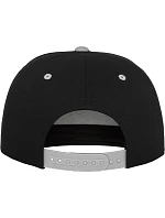 Flexfit 6007/6007T 5 panelová Snapback kšiltovka 55.6007 black/silver Flexfit 6007/6007T 5 panelová Snapback kšiltovka 55.6007 black/silver