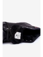 Dámské vysoké tenisky Cross Jeans KK2R4055C Černe