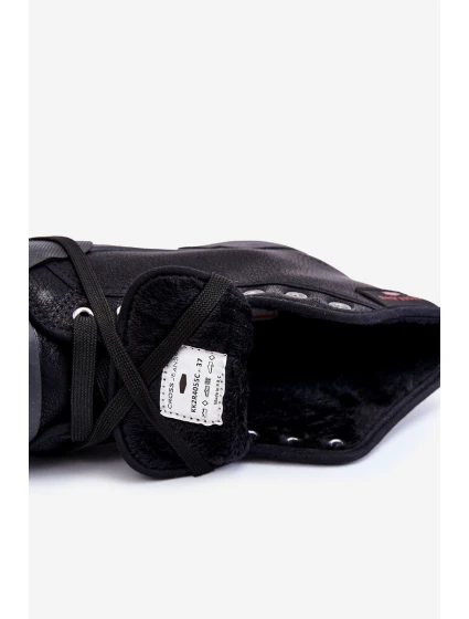 Dámské vysoké tenisky Cross Jeans KK2R4055C Černe