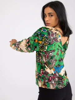 Halenka DHJ BZ 6550 3.14P zelená