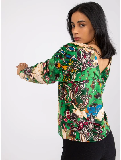 Halenka DHJ BZ 6550 3.14P zelená