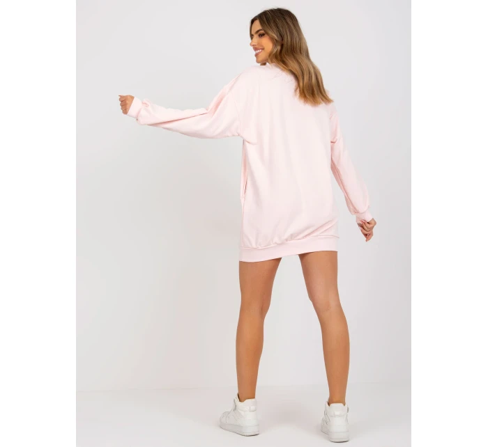 Mikina EM BL U719.82P světle růžová