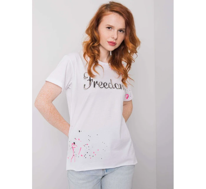 Tričko HB TS 3045.36P bílá