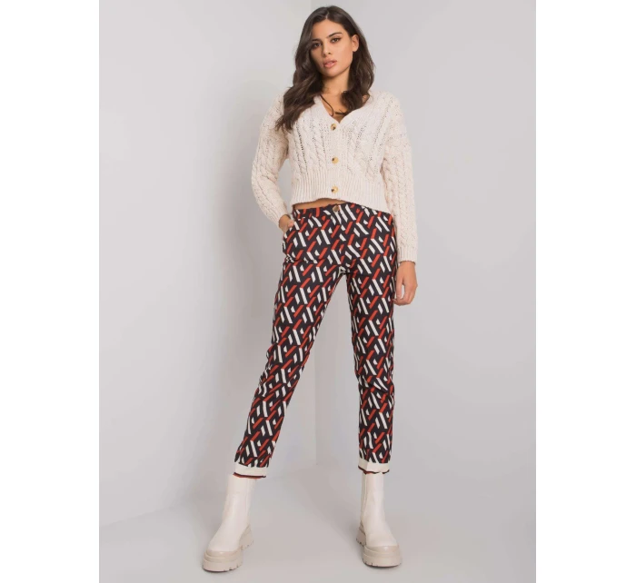 LC SP 22K 5000 kalhoty.87P černá a červená LC SP 22K 5000 kalhoty.87P černá a červená