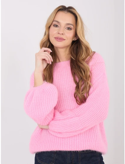 Jumper MO SW 1612.72 růžový Jumper MO SW 1612.72 růžový