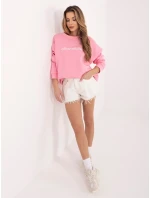 RV BL mikina A1036.64 růžová RV BL mikina A1036.64 růžová