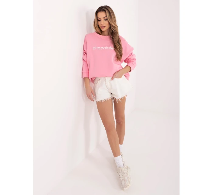 RV BL mikina A1036.64 růžová RV BL mikina A1036.64 růžová