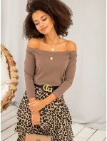 Halenka RV BZ 4692.99 hnědá Halenka RV BZ 4692.99 hnědá