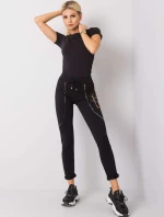 Tepláky RV DR 6046.12 černá