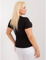 T shirt RV TS model 19920592 czarny - FPrice