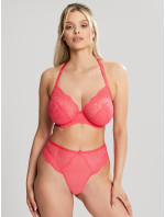 High Waist Brazilian pink model 18004753 - Cleo