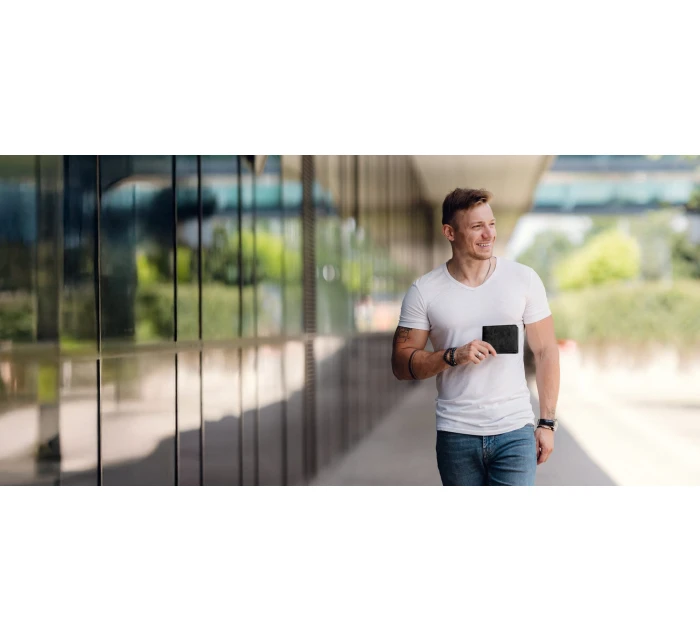 Pánská peněženka Vuch Cydar Black