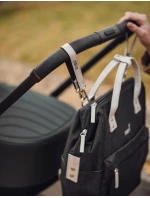 Dámský batoh na kočárek Engelis Manna Black Dámský batoh na kočárek Engelis Manna Black