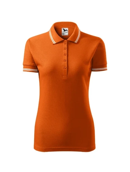 Urban polokošile dámská oranžová Urban polokošile dámská oranžová