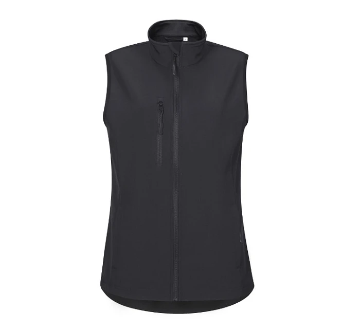 Trail softshellová vesta dámská ebony gray Trail softshellová vesta dámská ebony gray