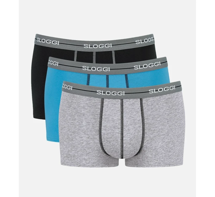 Pánské boxerky men Start Hipster C3P - Sloggi
