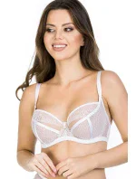 Měkká dámská podprsenka DOTS SOFT 19057 Bílá