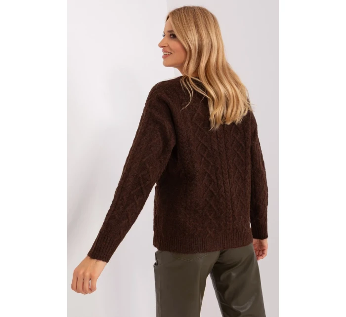 Svetr na zapínání  model 186747 AT