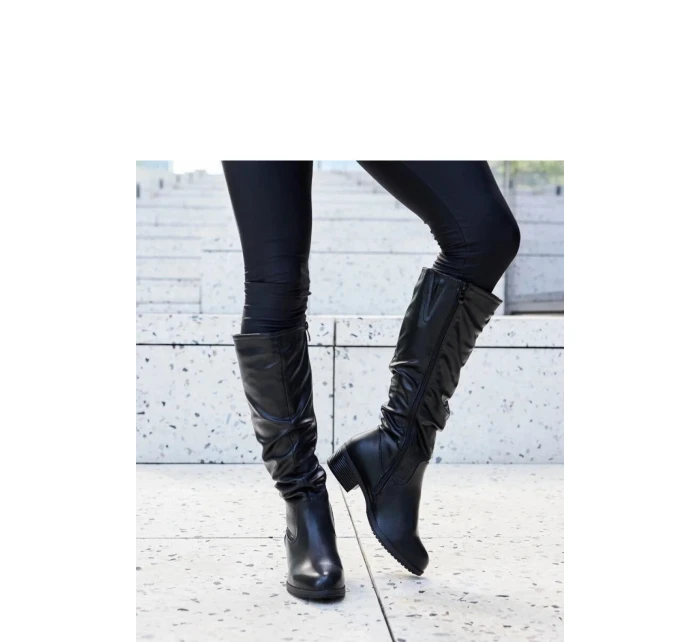 Kozačky  model 204762 Solea