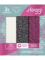 sloggi GO Crush Hipster C3P - Black Combination - SLOGGI Black Combination - SLOGGI