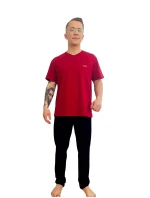 Pánské pyžamo kr/r S2XL model 15836852 - De Lafense Pánské pyžamo kr/r S2XL model 15836852 - De Lafense