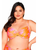 Měkká plavková podprsenka Ava SK 215 Tangerine Měkká plavková podprsenka Ava SK 215 Tangerine