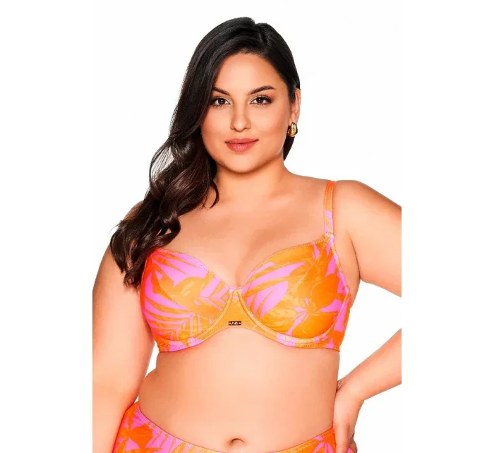 Měkká plavková podprsenka Ava SK 215 Tangerine Měkká plavková podprsenka Ava SK 215 Tangerine