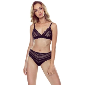 Dámské brazilky Hariet black - ELDAR