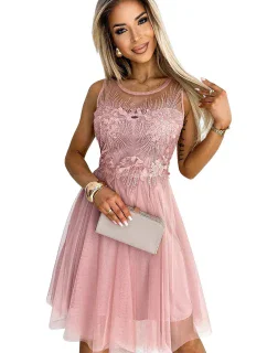 Dámské šaty 522-1 CATERINA - Numoco basic