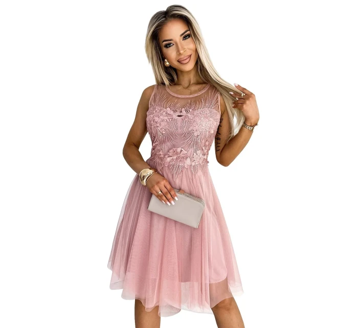 Dámské šaty 522-1 CATERINA - Numoco basic Dámské šaty 522-1 CATERINA - Numoco basic