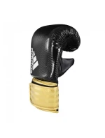 Adidas HYBRID Bag Glove 75 černo-zlaté pětibodové rukavice Adidas HYBRID Bag Glove 75 černo-zlaté pětibodové rukavice