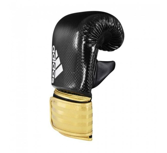 Adidas HYBRID Bag Glove 75 černo-zlaté pětibodové rukavice Adidas HYBRID Bag Glove 75 černo-zlaté pětibodové rukavice