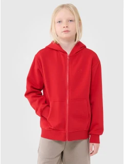 Chlapecká mikina s kapucí 4F 4FJWSS25TSWSM1851-62S